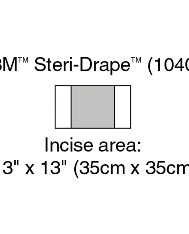 3M™ STERI-DRAPE™ INCISE DRAPES