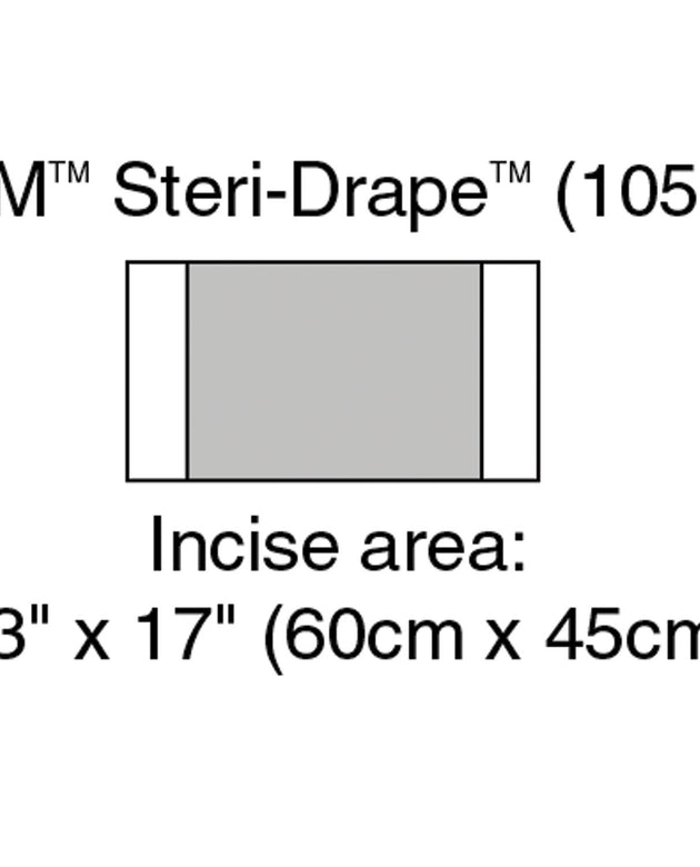 3M™ STERI-DRAPE™ INCISE DRAPES