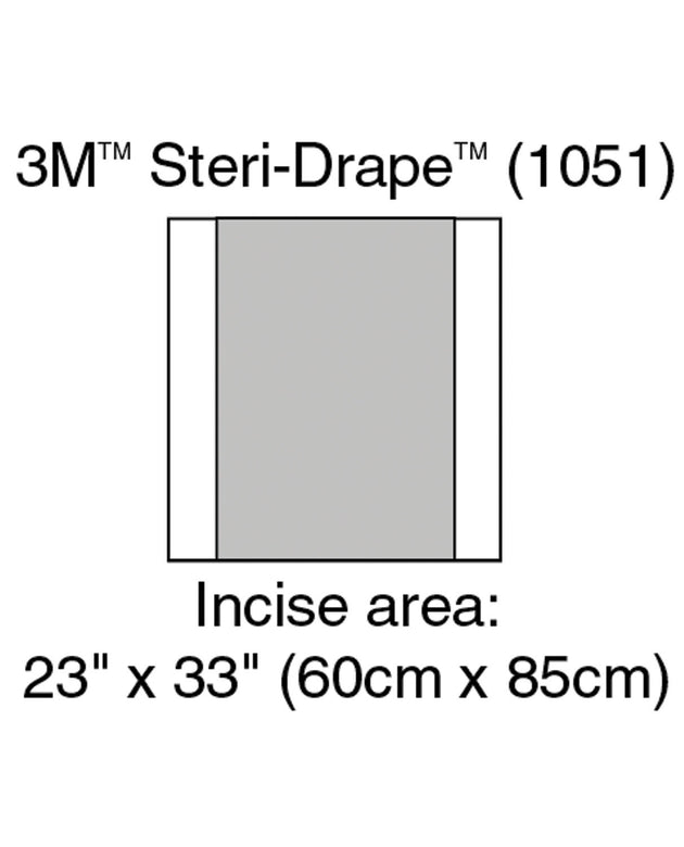 3M™ STERI-DRAPE™ INCISE DRAPES