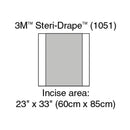 3M™ STERI-DRAPE™ INCISE DRAPES