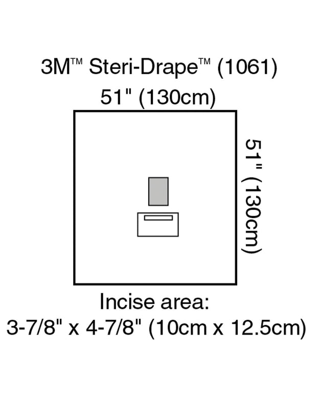 3M™ STERI-DRAPE™ OPHTHALMIC SURGICAL DRAPES