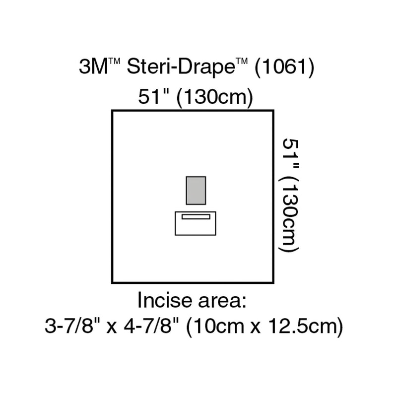 3M™ STERI-DRAPE™ OPHTHALMIC SURGICAL DRAPES