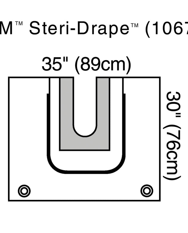 3M™ STERI-DRAPE™ U-DRAPES
