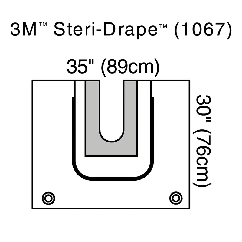 3M™ STERI-DRAPE™ U-DRAPES