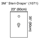 3M™ STERI-DRAPE™ UROLOGY DRAPES