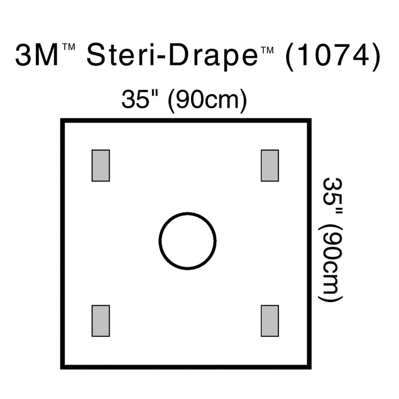 3M™ STERI-DRAPE™ WOUND EDGE PROTECTOR