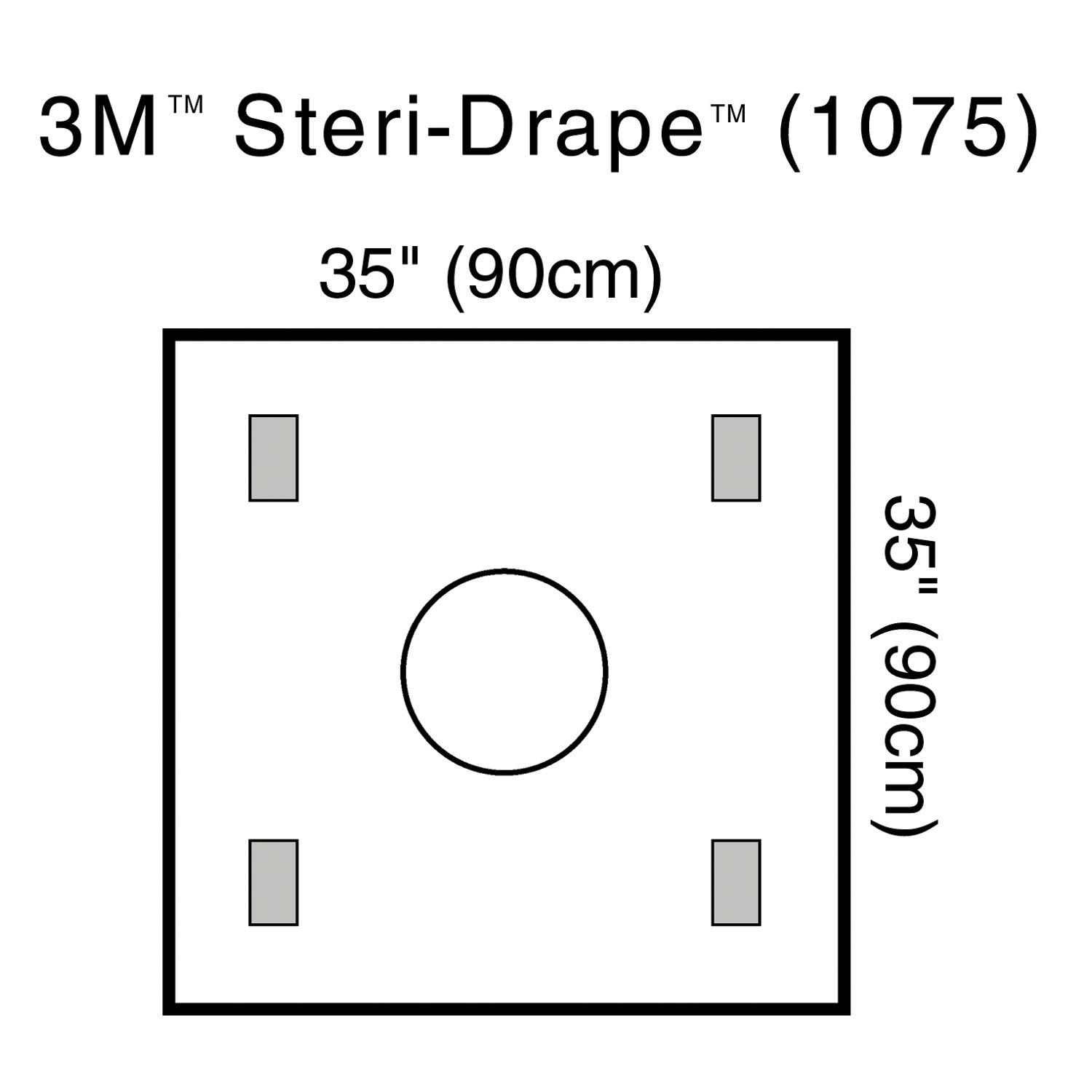 3M™ STERI-DRAPE™ WOUND EDGE PROTECTOR