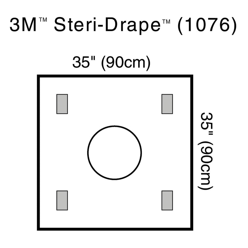 3M™ STERI-DRAPE™ WOUND EDGE PROTECTOR