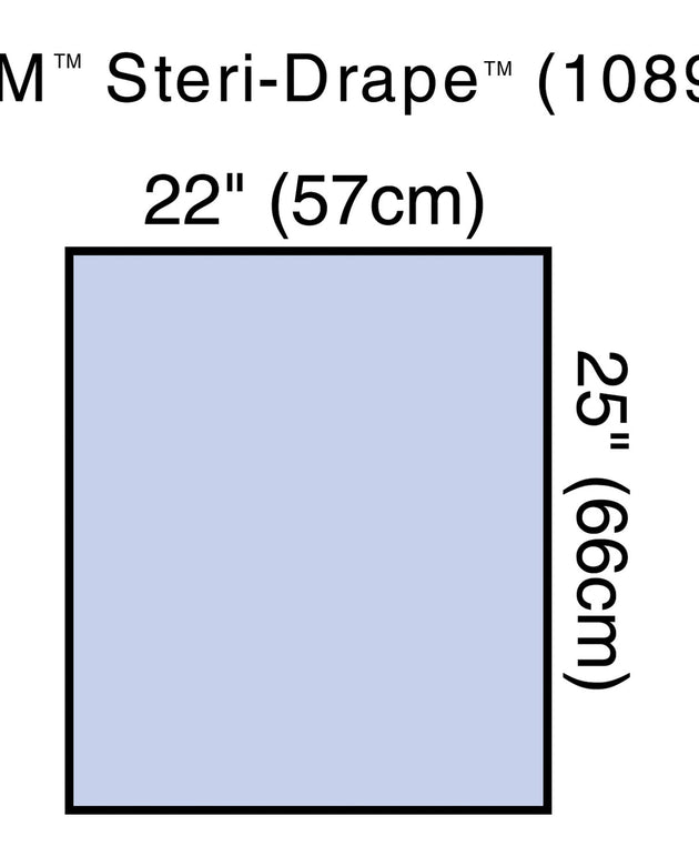 3M™ STERI-DRAPE™ HALF/LARGE & UTILITY SHEETS