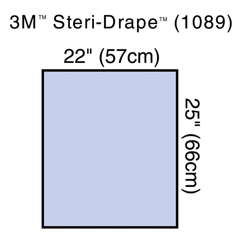 3M™ STERI-DRAPE™ HALF/LARGE & UTILITY SHEETS