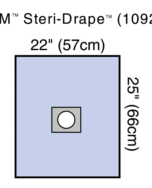3M™ STERI-DRAPE™ MINOR PROCEDURE DRAPE