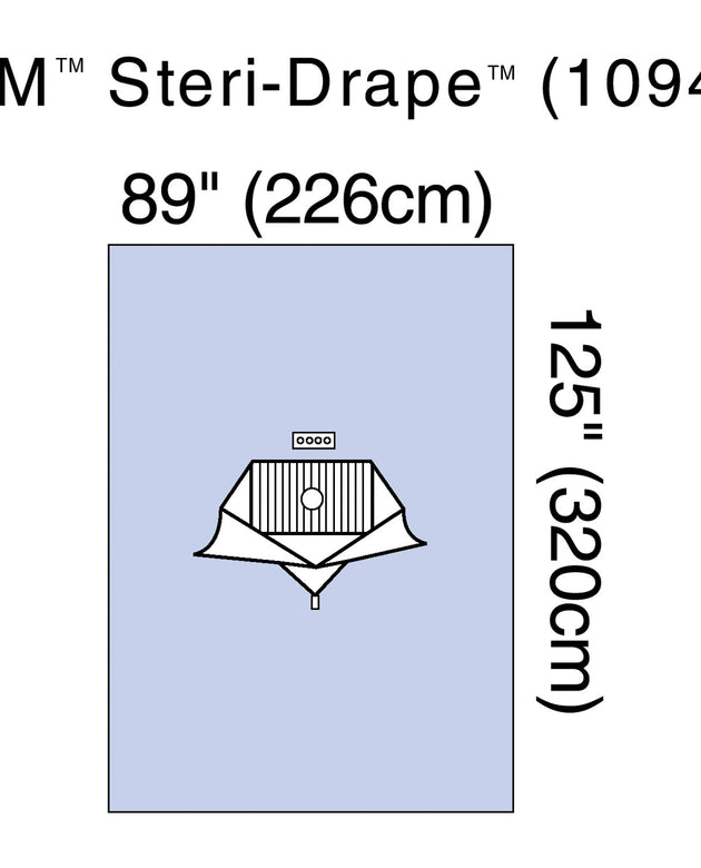 3M™ STERI-DRAPE™ ARTHROSCOPY DRAPES