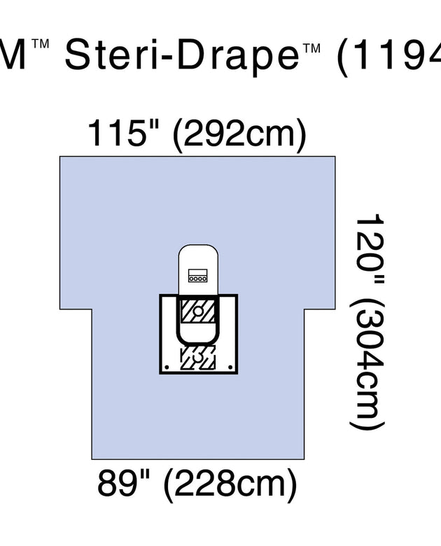 3M™ STERI-DRAPE™ ARTHROSCOPY DRAPES
