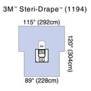 3M™ STERI-DRAPE™ ARTHROSCOPY DRAPES