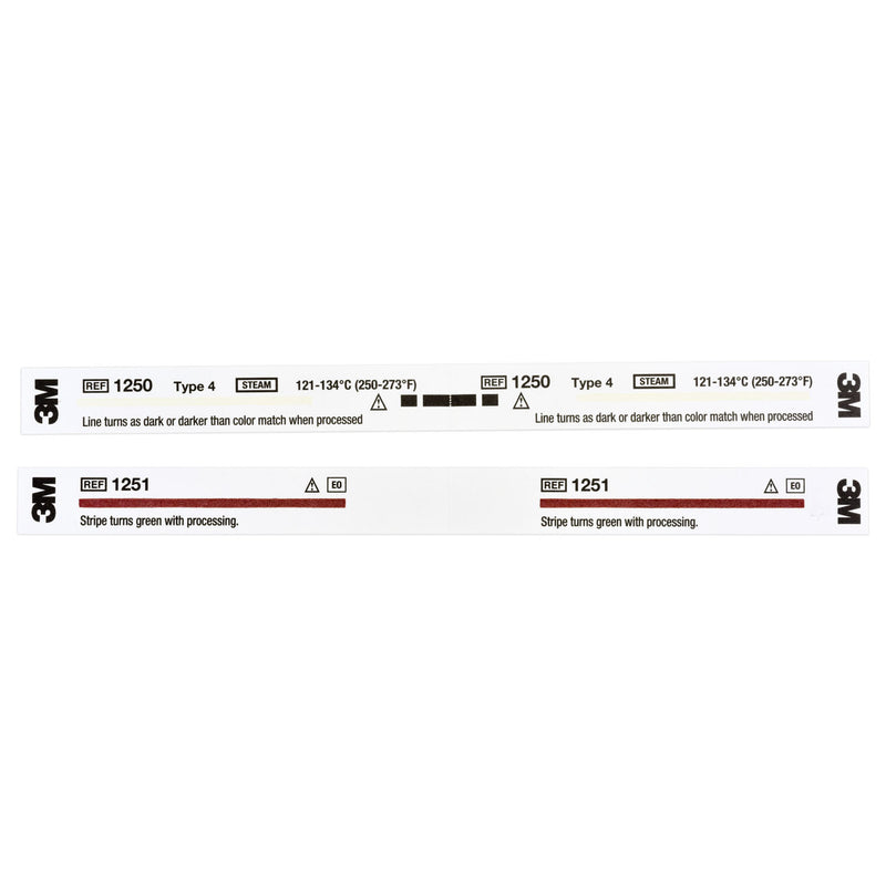 3M™ COMPLY™ EO & STEAM CHEMICAL INDICATOR STRIPS