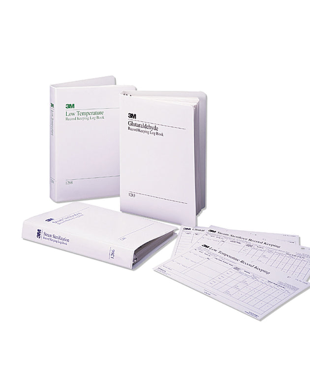3M™ ATTEST™ LOG BOOKS & RECORD CHARTS
