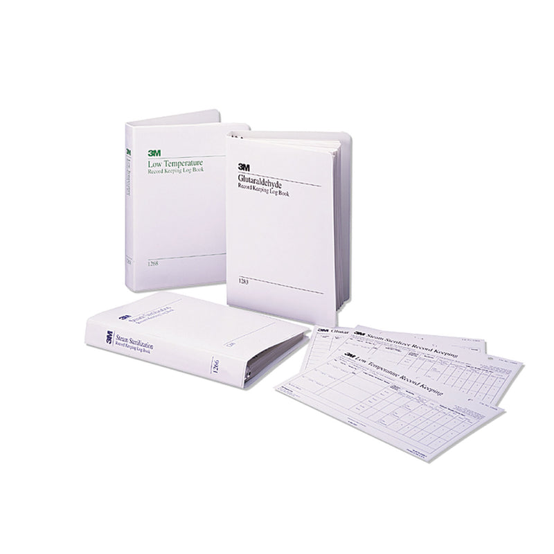 3M™ ATTEST™ LOG BOOKS & RECORD CHARTS