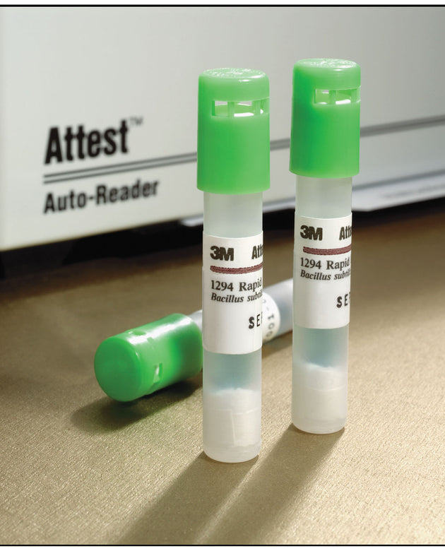 3M™ ATTEST™ RAPID READOUT BIOLOGICAL INDICATORS & TEST PACKS