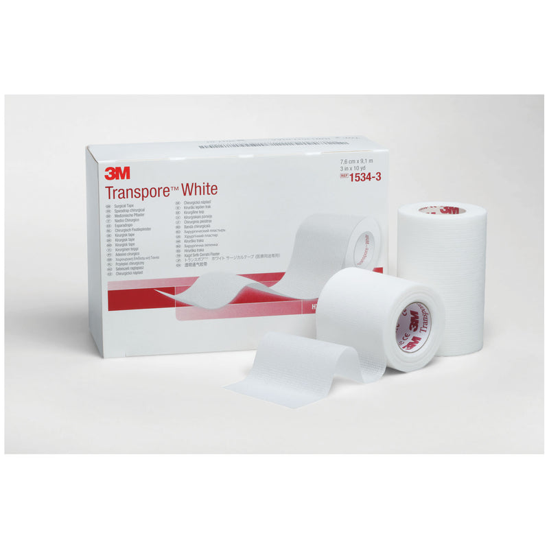 3M™ TRANSPORE™ WHITE DRESSING TAPE