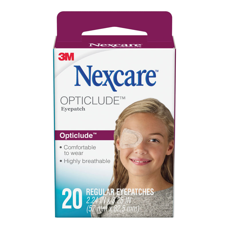 3M™ NEXCARE™ OPTICLUDE™ ORTHOPTIC EYE PATCH