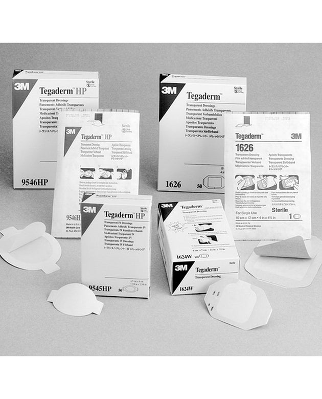 3M™ TEGADERM™ TRANSPARENT FILM DRESSING
