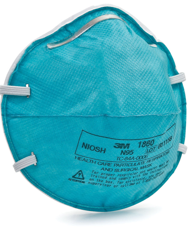 3M™ N95 PARTICULATE RESPIRATOR & SURGICAL MASK