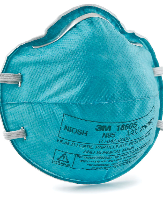 3M™ N95 PARTICULATE RESPIRATOR & SURGICAL MASK