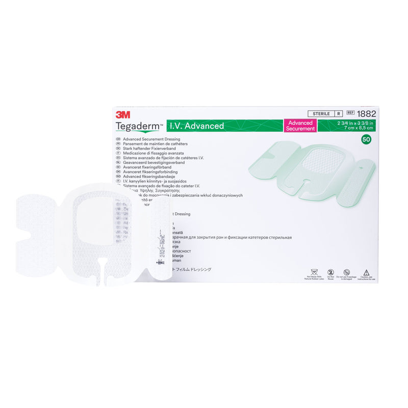 3M™ TEGADERM™ IV ADVANCED SECUREMENT DRESSING