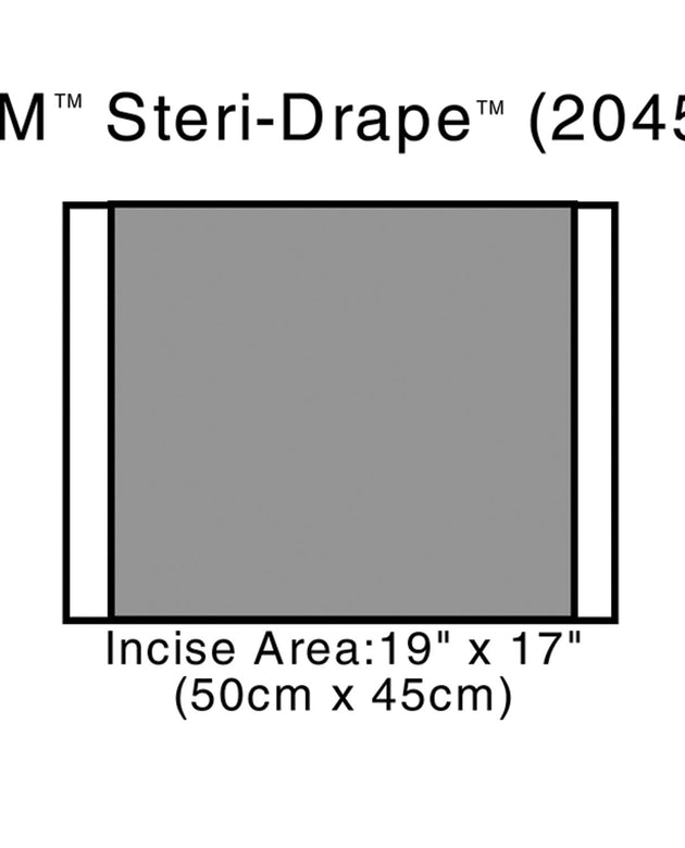 3M™ STERI-DRAPE™ 2 INCISE DRAPES