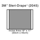 3M™ STERI-DRAPE™ 2 INCISE DRAPES