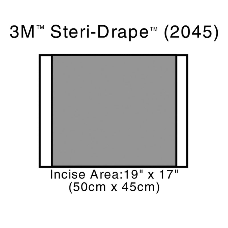 3M™ STERI-DRAPE™ 2 INCISE DRAPES