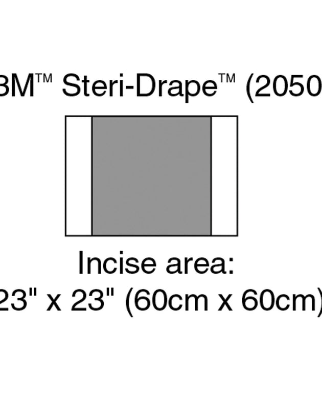 3M™ STERI-DRAPE™ 2 INCISE DRAPES
