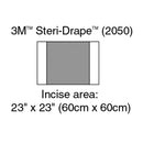 3M™ STERI-DRAPE™ 2 INCISE DRAPES