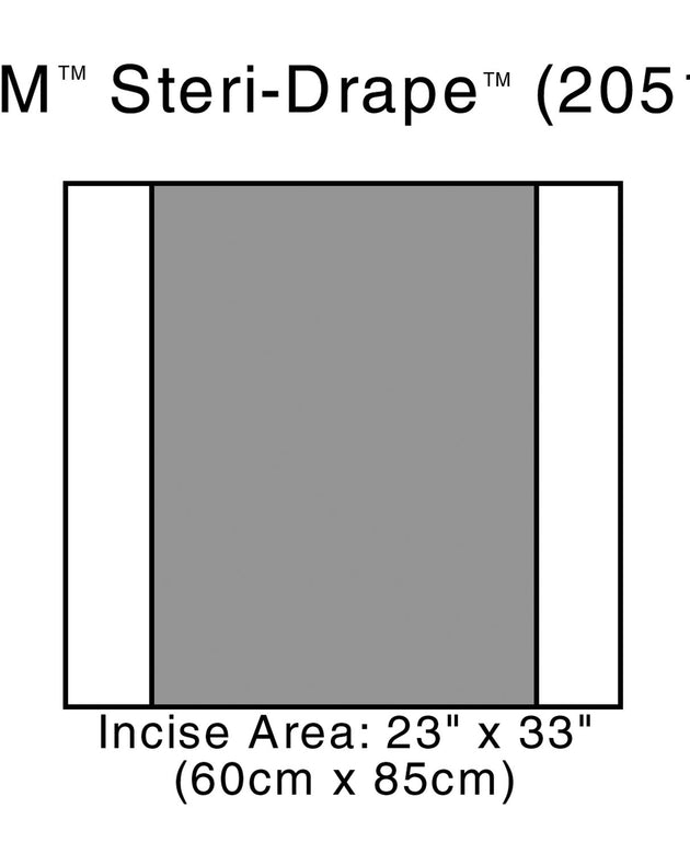 3M™ STERI-DRAPE™ 2 INCISE DRAPES