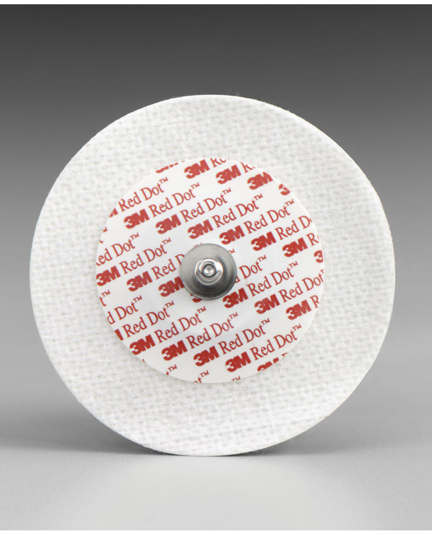 3M™ RED DOT™ SOFT CLOTH MONITORING ELECTRODES
