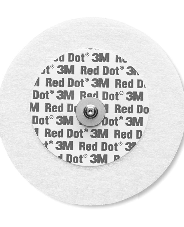 3M™ RED DOT™ MONITORING ELECTRODES WITH MICROPORE™ TAPE BACKING