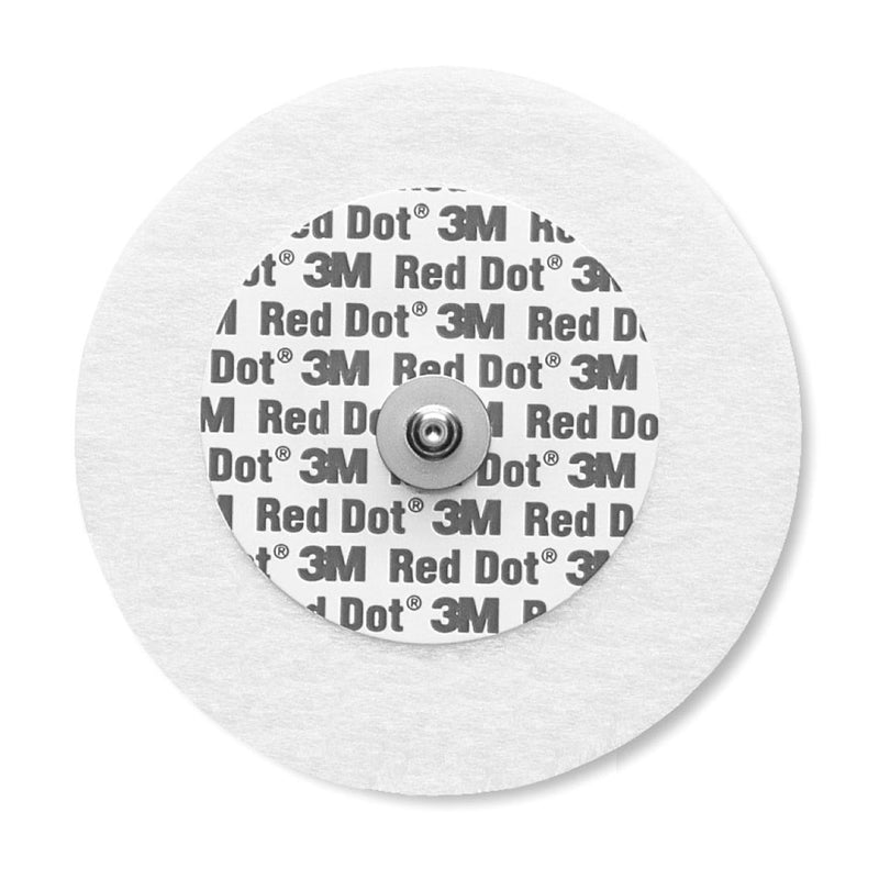 3M™ RED DOT™ MONITORING ELECTRODES WITH MICROPORE™ TAPE BACKING