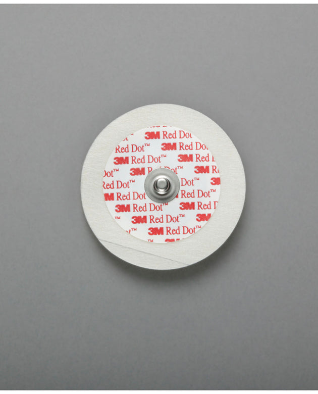 3M™ RED DOT™ PEDIATRIC MONITORING ELECTRODES WITH MICROPORE™ TAPE BACKING
