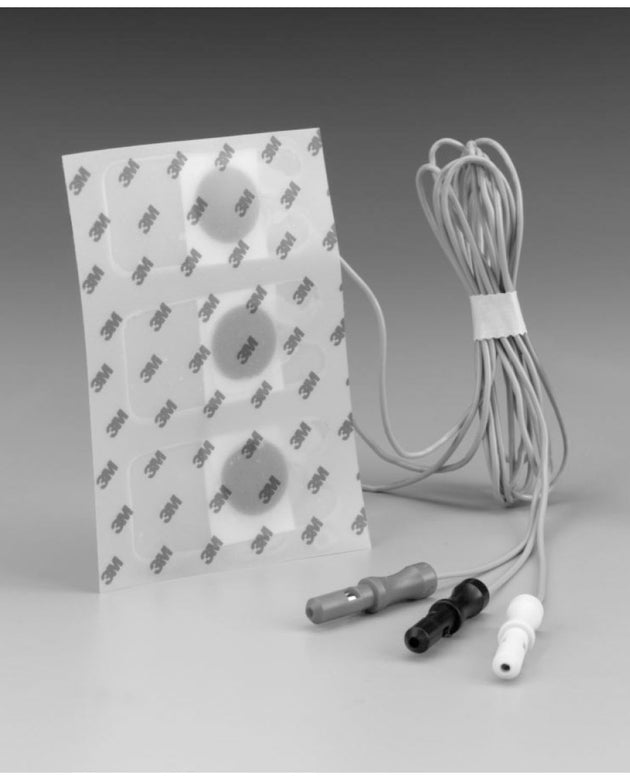 3M™ RED DOT™ ECG MONITORING ELECTRODES WITH PRE-ATTACHED LEAD WIRE