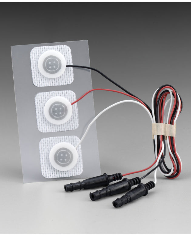 3M™ RED DOT™ ECG MONITORING ELECTRODES WITH PRE-ATTACHED LEAD WIRE