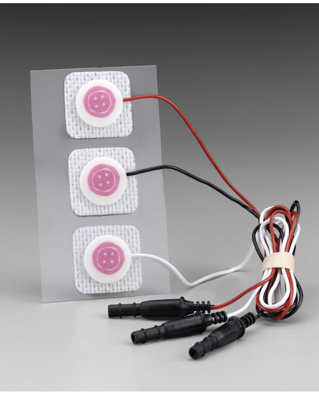 3M™ RED DOT™ ECG MONITORING ELECTRODES WITH PRE-ATTACHED LEAD WIRE