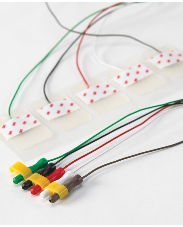 3M™ RED DOT™ ECG MONITORING ELECTRODES WITH PRE-ATTACHED LEAD WIRE