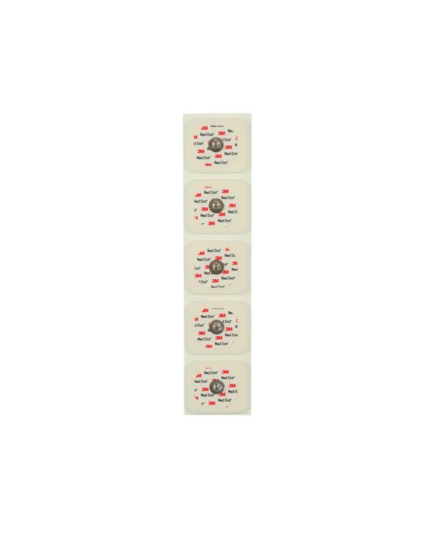 3M™ RED DOT™ MONITORING ELECTRODES WITH FOAM TAPE & STICKY GEL