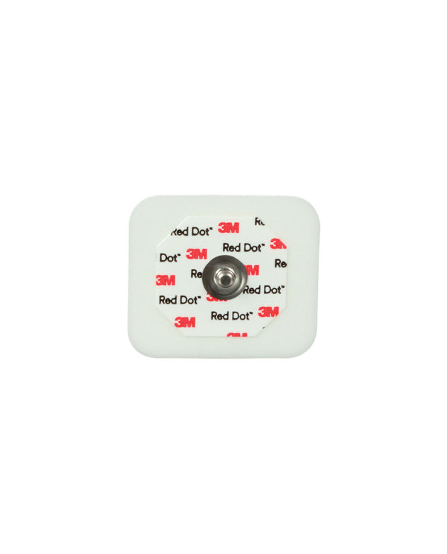 3M™ RED DOT™ MONITORING ELECTRODES WITH FOAM TAPE & STICKY GEL