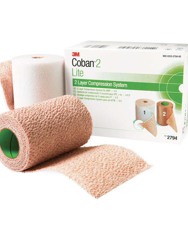 3M™ COBAN™ COMPRESSION SYSTEM