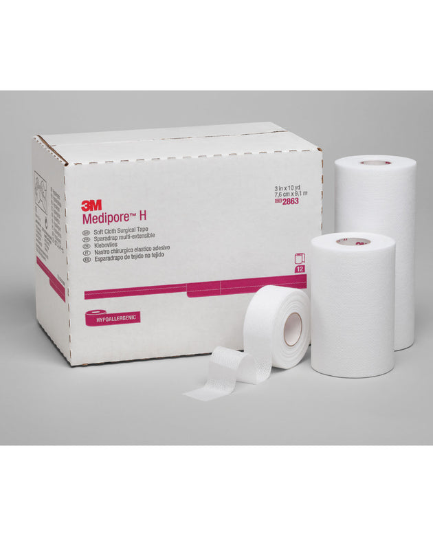 3M™ MEDIPORE™ H SOFT CLOTH SURGICAL TAPE