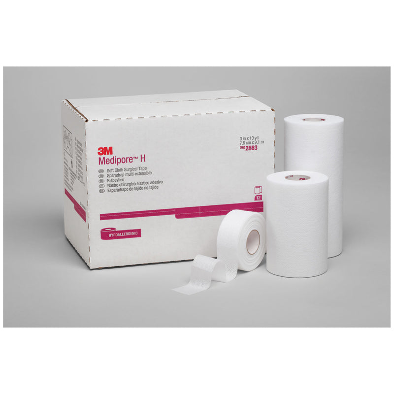 3M™ MEDIPORE™ H SOFT CLOTH SURGICAL TAPE