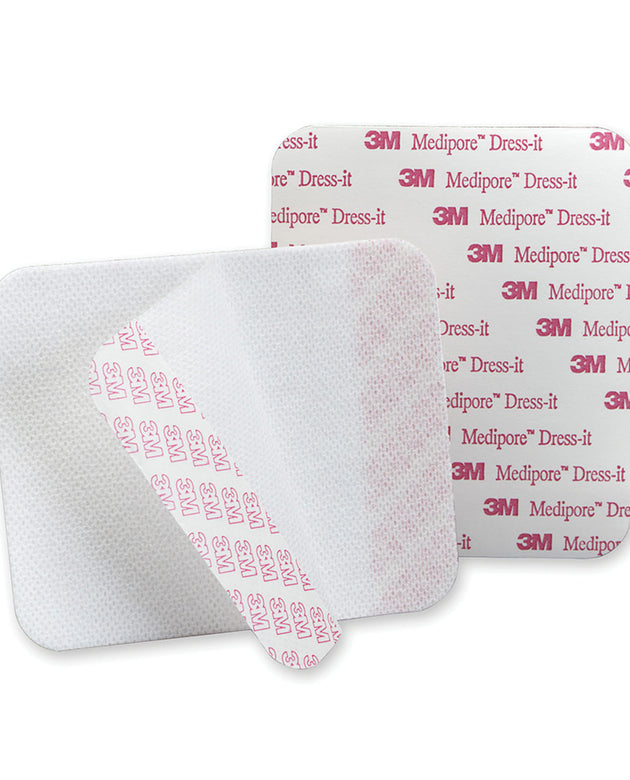3M™ MEDIPORE™ SOFT CLOTH PRE-CUT DRESSING COVERS