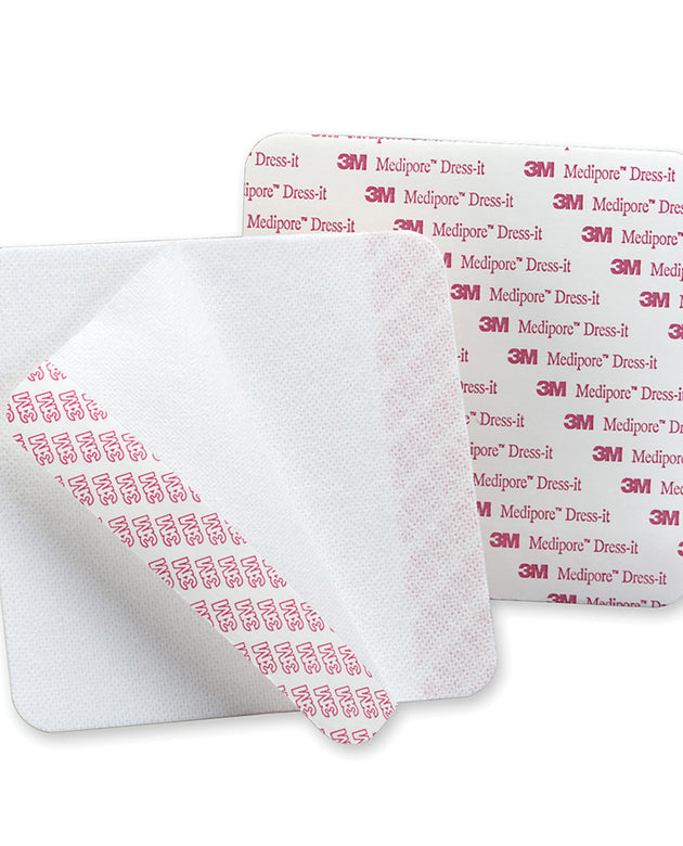 3M™ MEDIPORE™ SOFT CLOTH PRE-CUT DRESSING COVERS