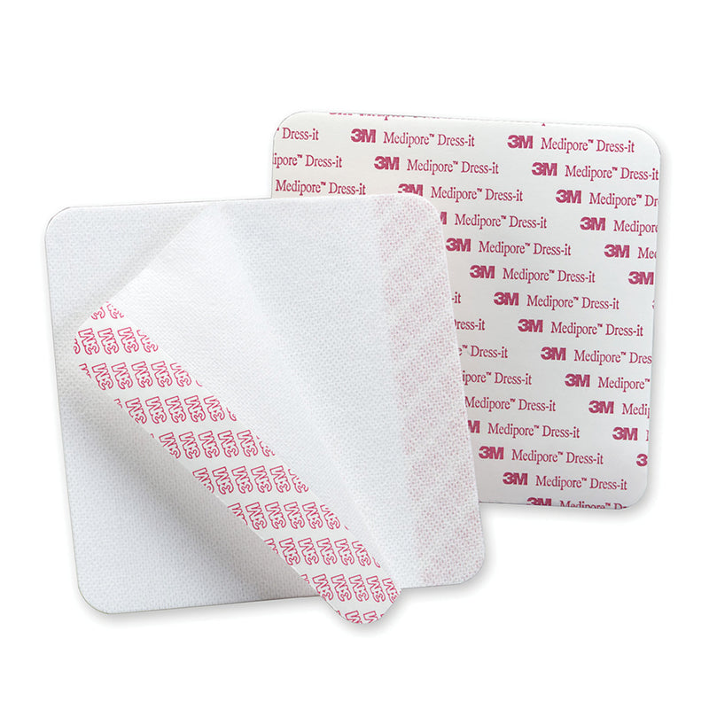 3M™ MEDIPORE™ SOFT CLOTH PRE-CUT DRESSING COVERS